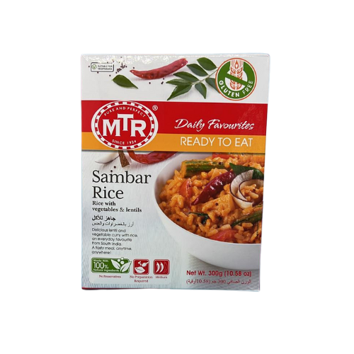 Buy MTR Ready To Eat Sambar Rice 300G Online