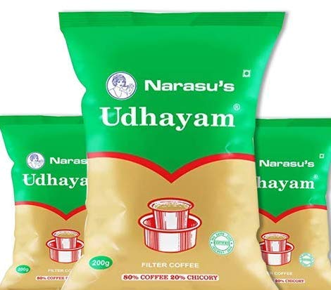 Buy Narasus Udhayam Filter Coffee 200G Online