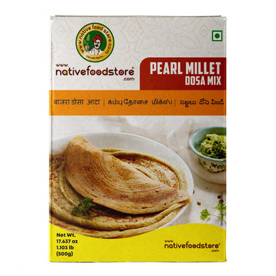 Buy native food store dosa mix kambu Online in UK