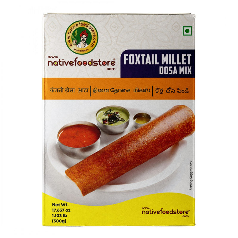 Buy native food store dosa mix thinai Online in UK