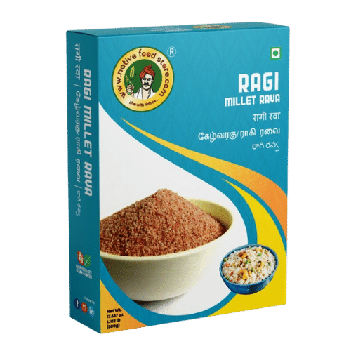 Buy native food store finger millet ragi rava Online in UK