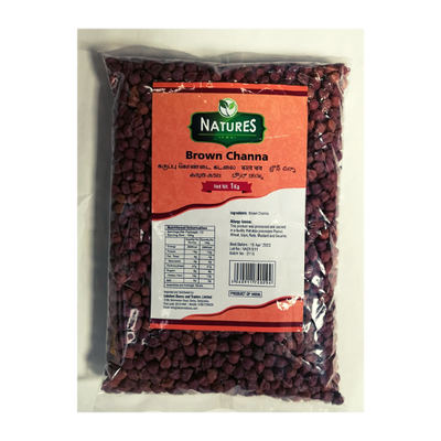 Buy Natures Brown Kala Channa 1kg Online