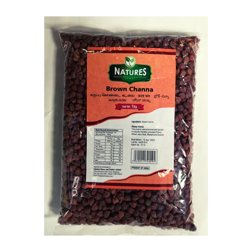 Buy Natures Brown Kala Channa 1kg Online