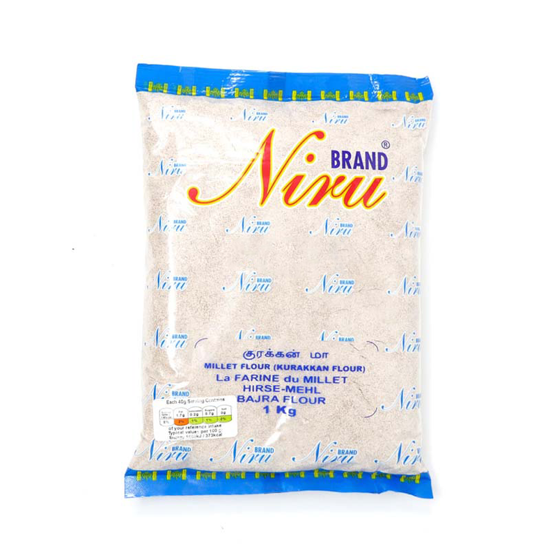 Buy NIRU MILLET (KURAKKAN RAGI) FLOUR Online in UK