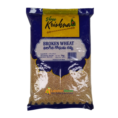 Buy SHREE KRISHNA BROKEN WHEAT Online in UK