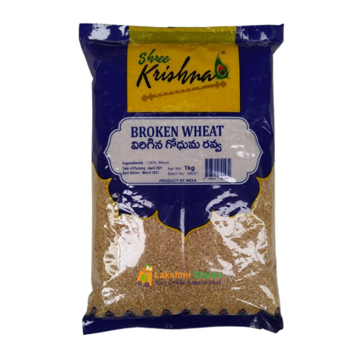 Buy SHREE KRISHNA BROKEN WHEAT Online in UK