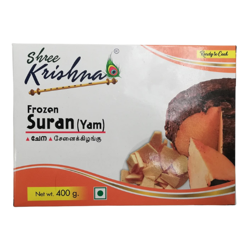 SHREE KRISHNA FROZEN ELEPHANT YAM (SURAN) 400G