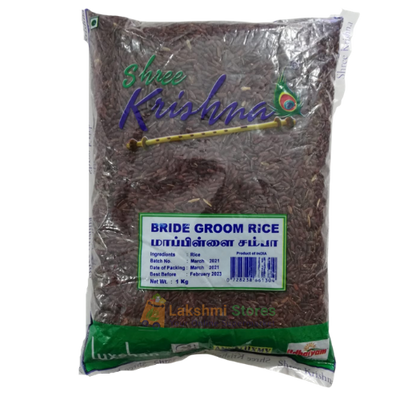 Buy SHREE KRISHNA MAPPILAI SAMBA RICE Online in UK