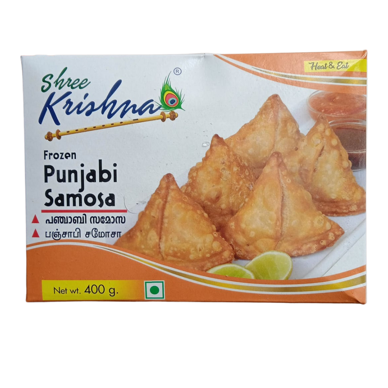 buy shree krishna frozen punjabi samosa online, Lakshmi Stores, UK