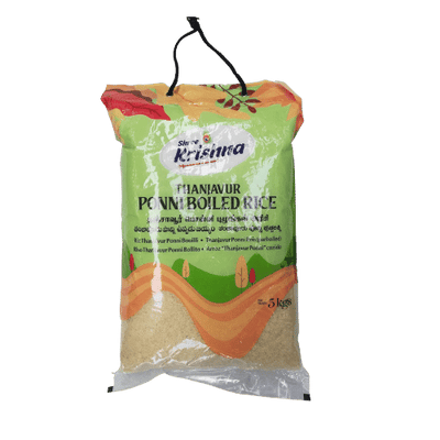 SHREE KRISHNA THANJAVUR PONNI BOILED RICE 5KG