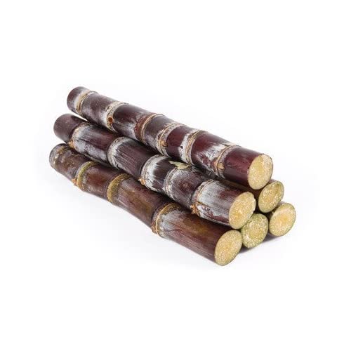 BLACK INDIAN SUGARCANE CUT PIECES