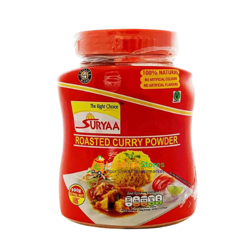 SURYAA ROASTED CURRY POWDER 900G - EXTRA HOT | Lakshmi Stores UK