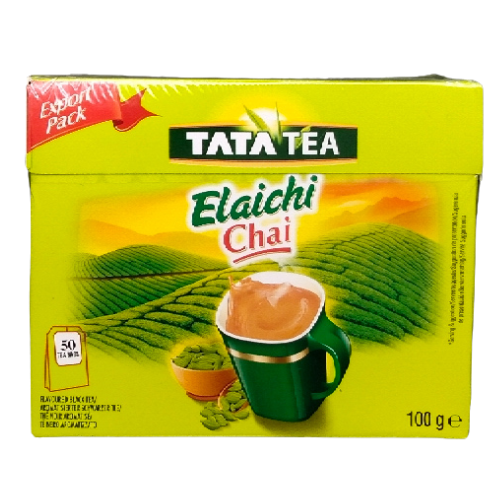 TATA TEA ELAICHI CHAI 100G | Lakshmi Stores UK