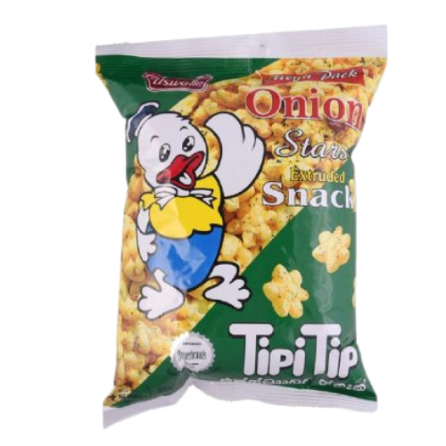 Buy Tipi Tip Onion Stars 50g Online
