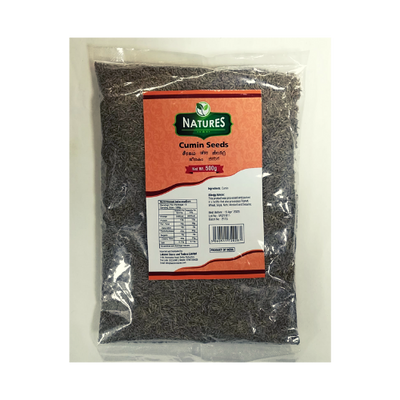Buy Natures Jeera Seeds 500Gms ( Cumin ) Online