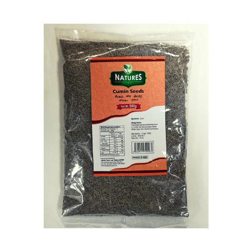 Buy Natures Jeera Seeds 500Gms ( Cumin ) Online
