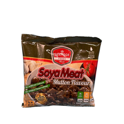 Buy Delmege Soya Meat Mutton Flavour Online from Lakshmi Stores, UK