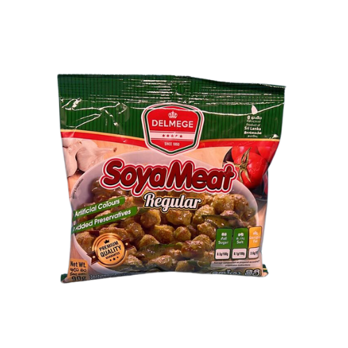 Delmege Soya Meat Regular|Lakshmi Stores UK