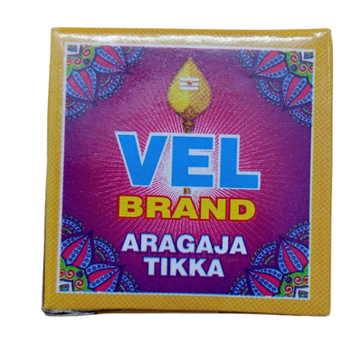 Buy Vel Brand Aragaja Tikka Online in Lakshmi Stores, Uk