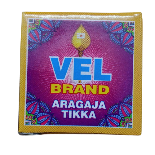 Buy Vel Brand Aragaja Tikka Online in Lakshmi Stores, Uk