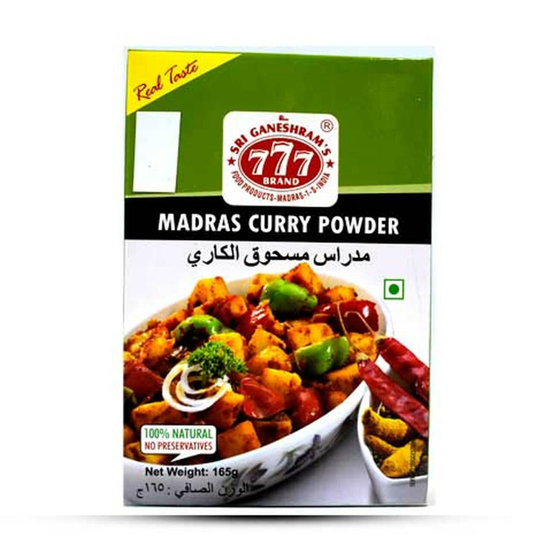 Buy 777 Madras Curry Powder 140Gm Online