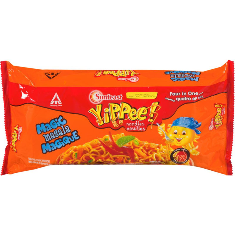 Buy YIPPEE MASALA NOODLES FAMILY PACK 280G - MAGIC Online