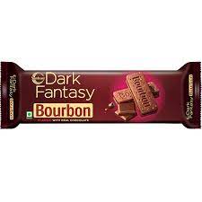 SUNFEAST DARK FANTASY BOURBON 150G ( 2 FOR £1 )