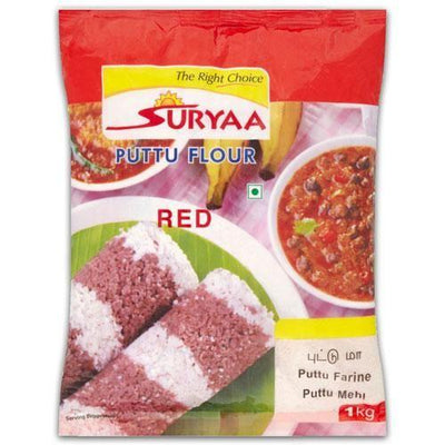 Buy SURYAA PUTTU FLOUR - RED Online in UK