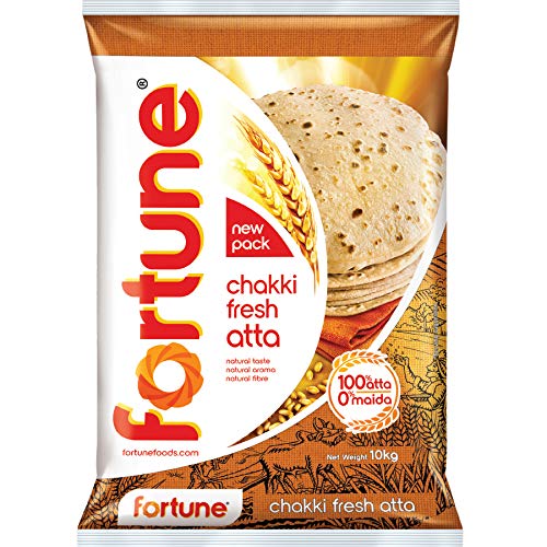 FORTUNE CHAKKI FRESH ATTA 10KG