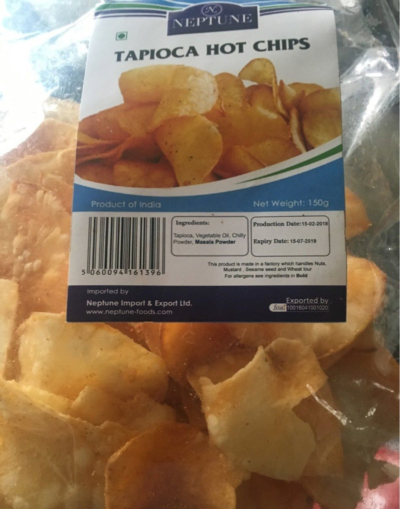Buy Neptune Tapioca Hot Chips 150G Online